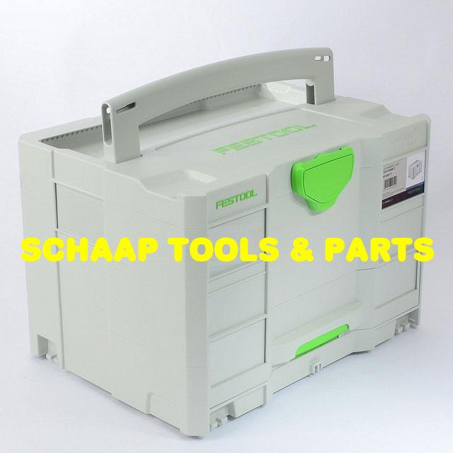 Festool Systainer SysSortainer met 1 schuiflade onder systainer TLoc 2